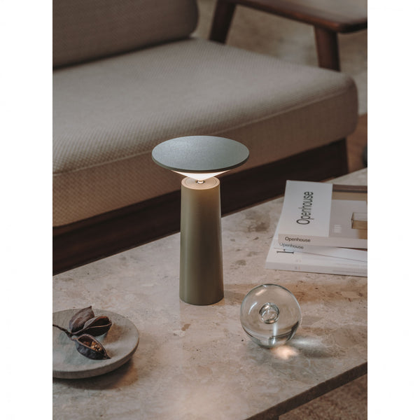Cocktail Portable Outdoor Lamp, Olive