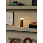 Cocktail Portable Outdoor Lamp, Olive