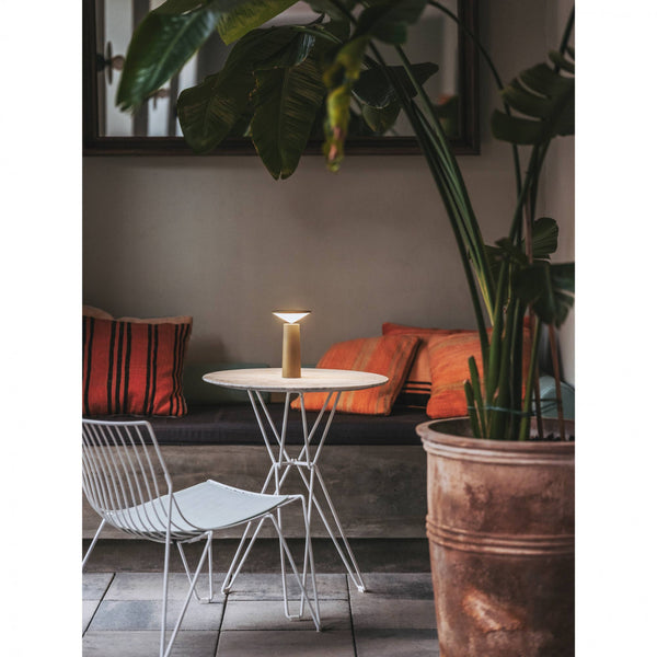 Cocktail Portable Outdoor Lamp, Olive