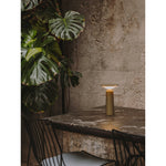 Cocktail Portable Outdoor Lamp, Olive