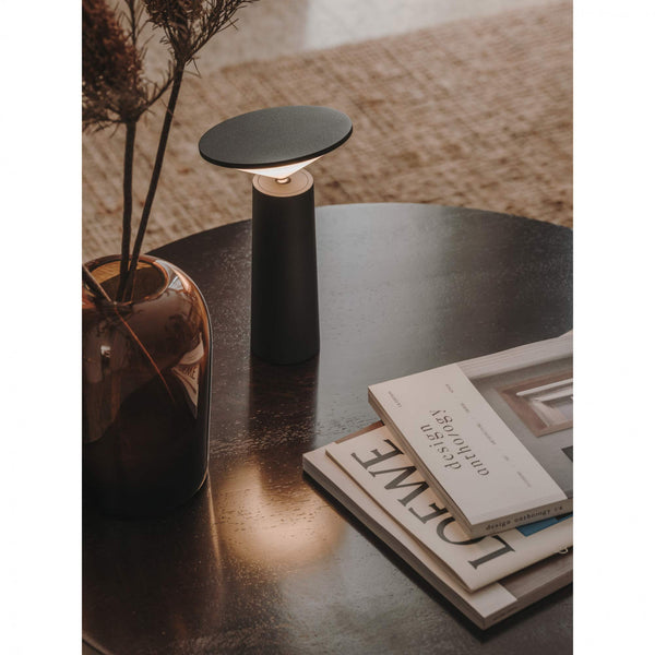 Cocktail Portable Outdoor Lamp, Black