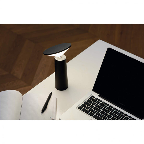 Cocktail Portable Outdoor Lamp, Black