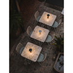 Cocktail Portable Outdoor Lamp, Black