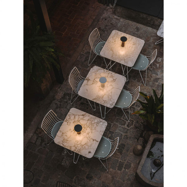 Cocktail Portable Outdoor Lamp, Black