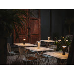 Cocktail Portable Outdoor Lamp, White