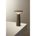 Cocktail Portable Outdoor Lamp, Olive