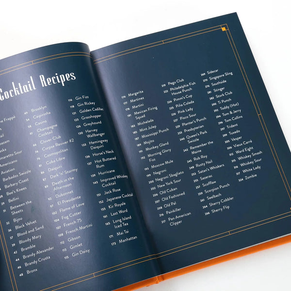 Essential Bar Book,  An A-To-Z Guide