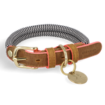 Adjustable Dog Collar, Sandton Coral Edge, 4 Sizes
