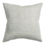 Collioure Celadon Linen Cushion, 22" x 22"