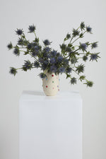 Colour Dot Vase, 4"Dia