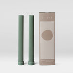 Column Pillar Candle Duo, Eucalyptus