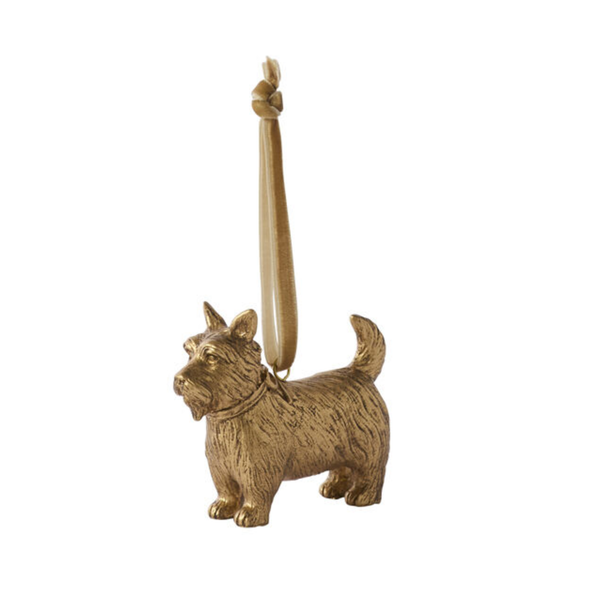 Scottie Dog Ornament