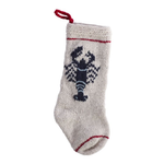 Lobster Stocking, 19"H