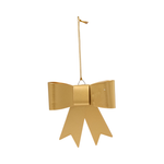 Perfect Bow Ornament, 4.25"W