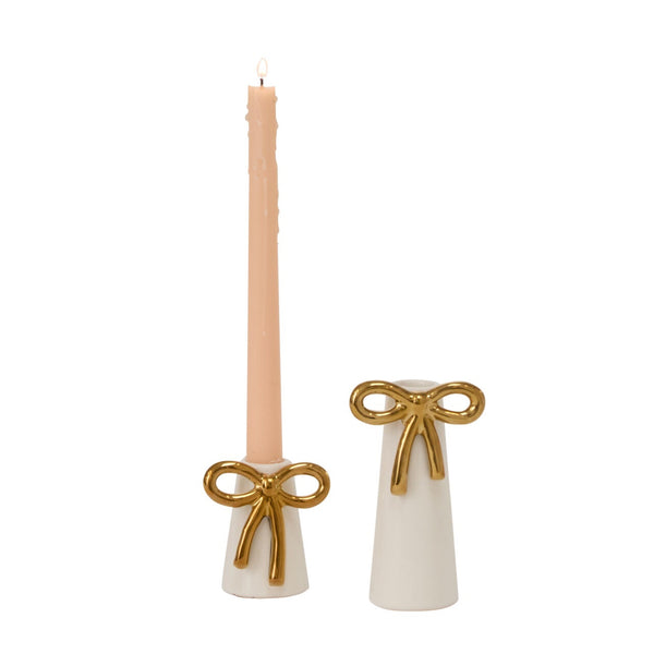 Coquette Candleholder/Budsvase, 2 Sizes