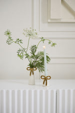 Coquette Candleholder/Budsvase, 2 Sizes