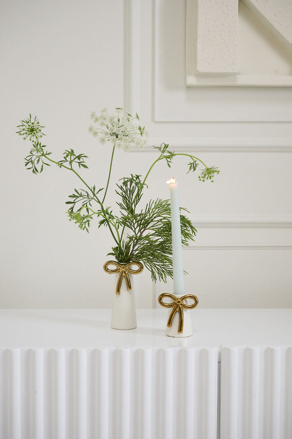 Coquette Candleholder/Budsvase, 2 Sizes
