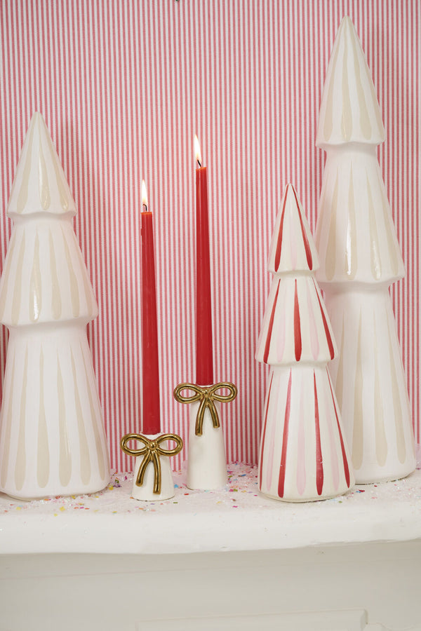 Coquette Candleholder/Budsvase, 2 Sizes