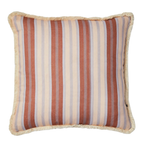 Suiting Stripe Coralie, 20" x 20"