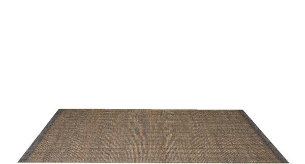 Cornwall 01 - Charcoal/Natural, Jean Stoffer x Loloi