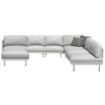 Club Sectional (Left or Right), 144" x 91"