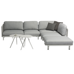 Club Sectional (Left or Right), 114" x 101"