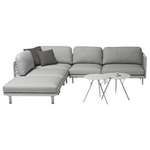 Club Sectional (Left or Right), 114" x 101"
