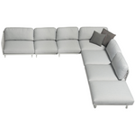 Club Sectional (Left or Right), 144" x 91"