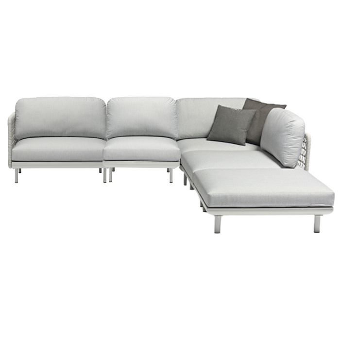 Club Sectional (Left or Right), 114" x 101"