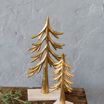 Crisp Tree, Gold, 14.25"