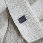 Crochet Bleach Oversized Throw, 44" x 96"