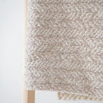 Crochet Bleach Oversized Throw, 44" x 96"
