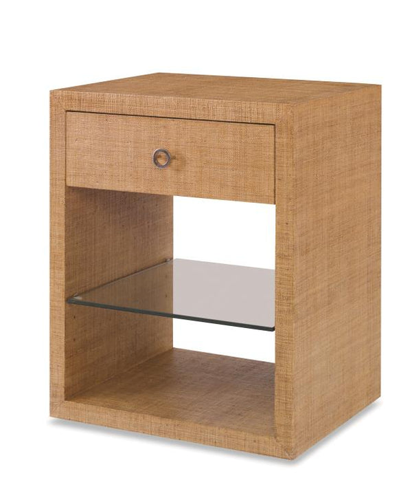 Charleston Small Nightstand, Sand, 24"W