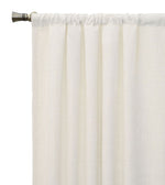 Sabelle Blackout Lined Curtain Panel, Natural