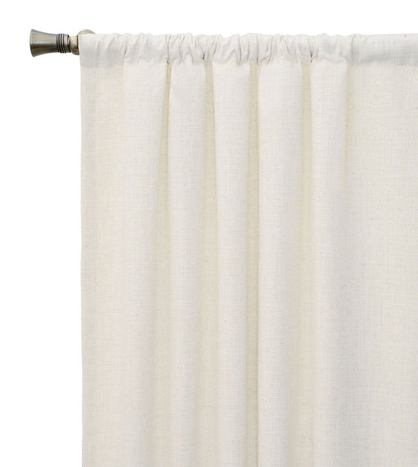 Sabelle Blackout Lined Curtain Panel, Natural