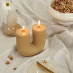 Curl Curl Candle, Butter