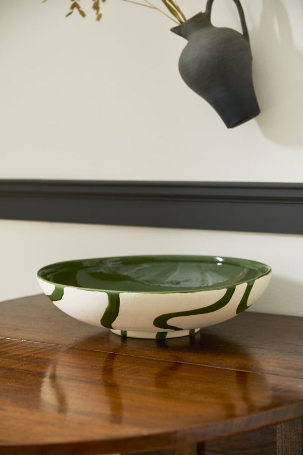 Curvature Bowl, 18.5"x 4.5"