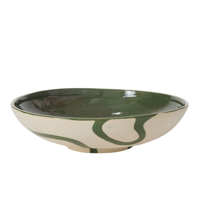 Curvature Bowl, 18.5"x 4.5"
