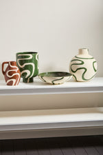 Curvature Vase, 15"x 17.5"