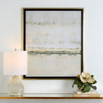 Gilded Horizon Framed Print, 33"W x 39"H