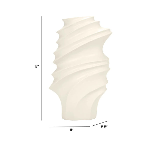 Nazra Tall Vase, 17"H