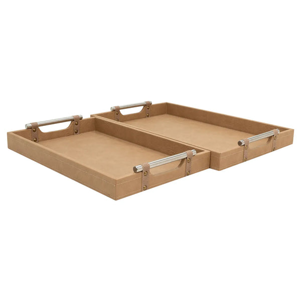 Vicenti Trays, 2 Sizes