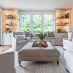 Woodside Rectangular Tray, Natural, Small, 26.75"W x 14.75"D