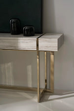 Wish You Were Here Console Table, 60"W X 16"D X 29"H