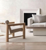 Unity Accent Chair, Sun Drenched Oak