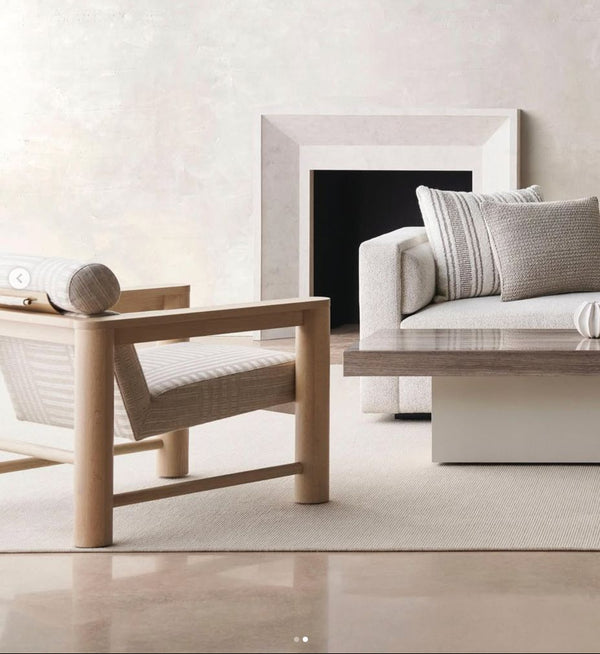 Unity Accent Chair, Sun Drenched Oak
