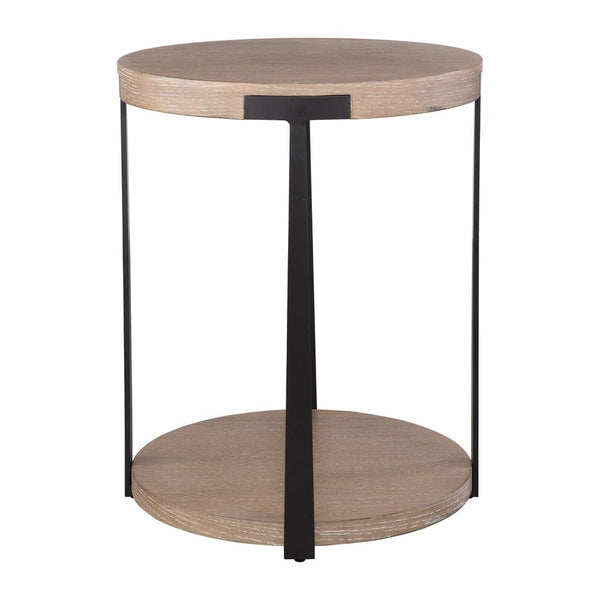 Palisade Side Table, Natural, 19"Dia x 24"H