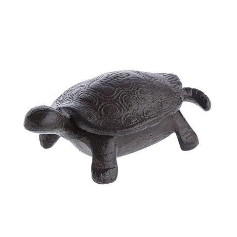 Decorative Turtle Key Box, Black