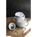 Batter Bowl Measuring Cups, Set of 4, Gray