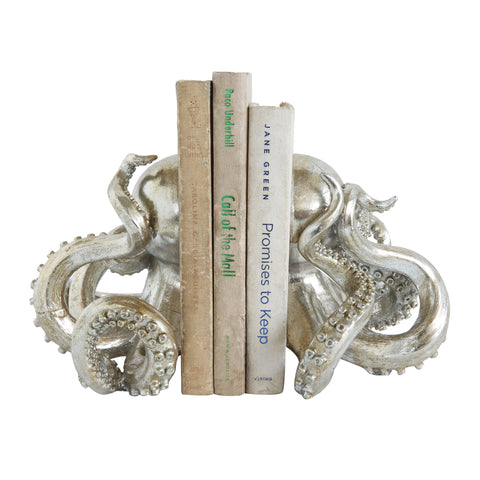 Octopus Bookends, Set of 2